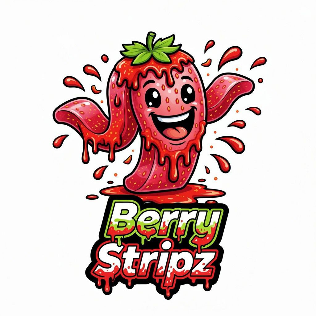 Berry Stripz Gomitas Enchilosas Fresa 200g.