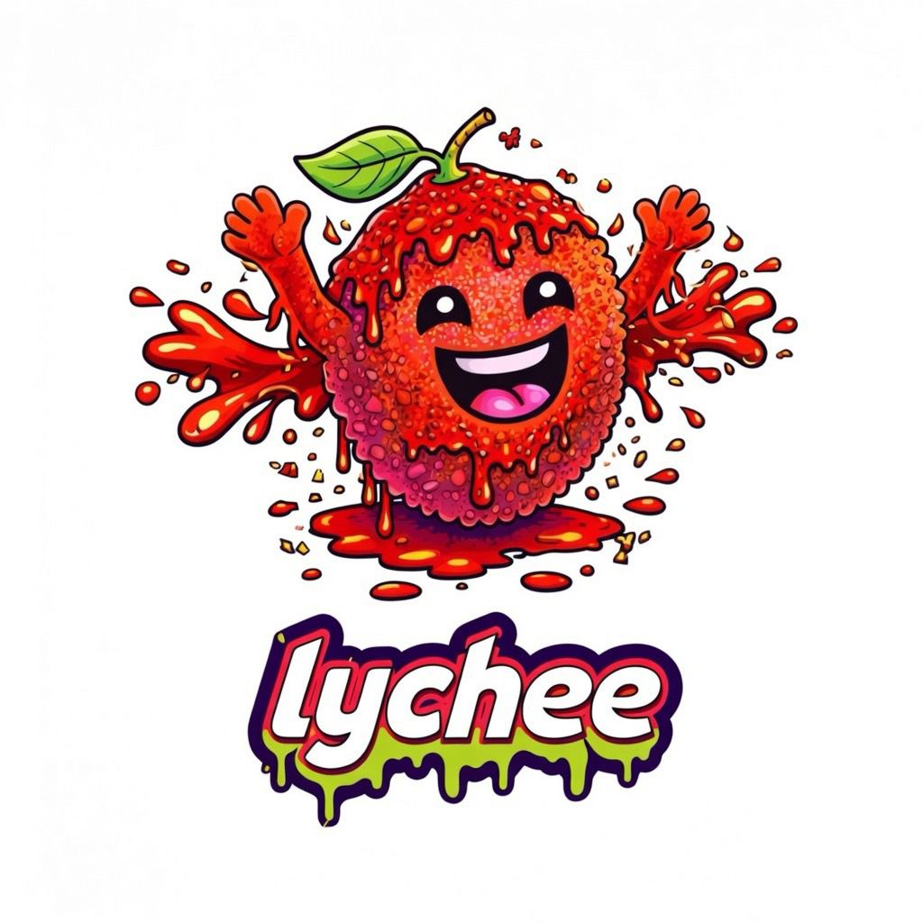 Lychee Gomitas Enchilosas 100g.