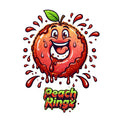 Peach Ringz Gomitas Enchilosas 200g.