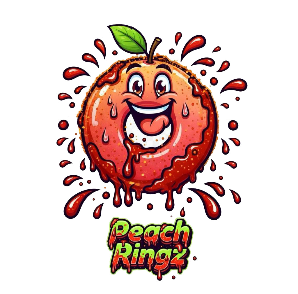 Peach Ringz Gomitas Enchilosas 100g.